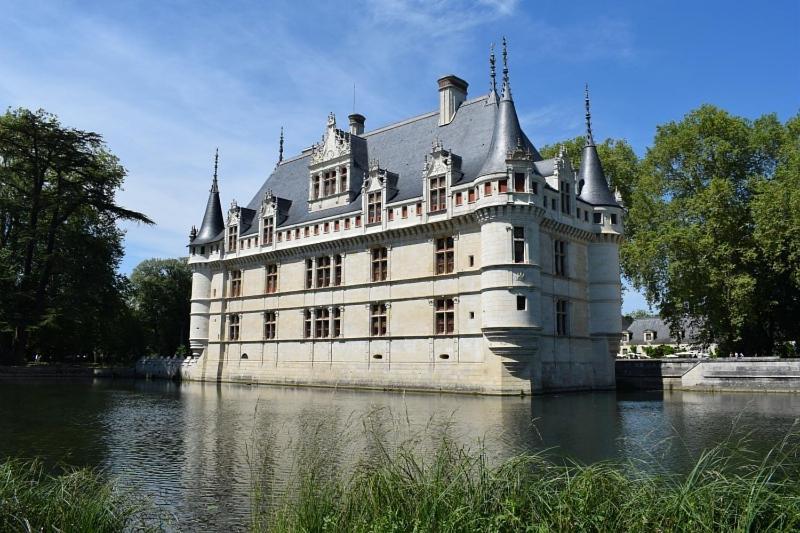 Gite du four à pain Benais Exterior foto